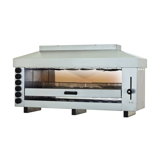 Combisteel Salamander Gas 6 Heizzonen