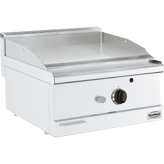 Combisteel Base 600 Gas Grillplatte Chrom – Breite 600