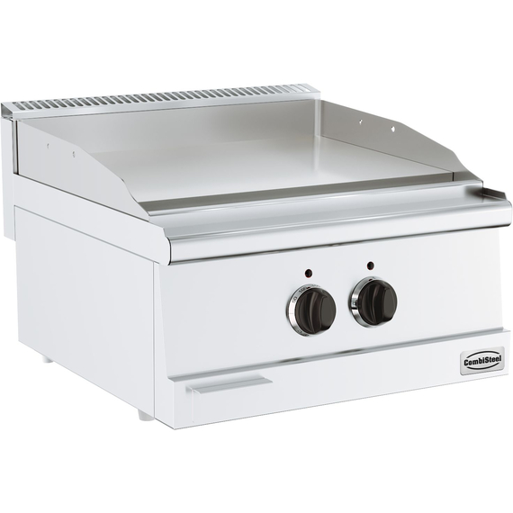 Combisteel Base 600 El. Grillplatte Chrom – Breite 600