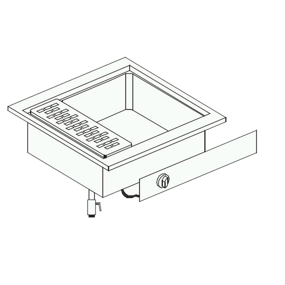 Combisteel El. Nudelkocher
