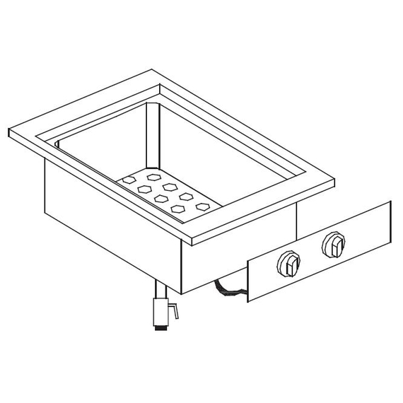 Combisteel Bain-Marie Module