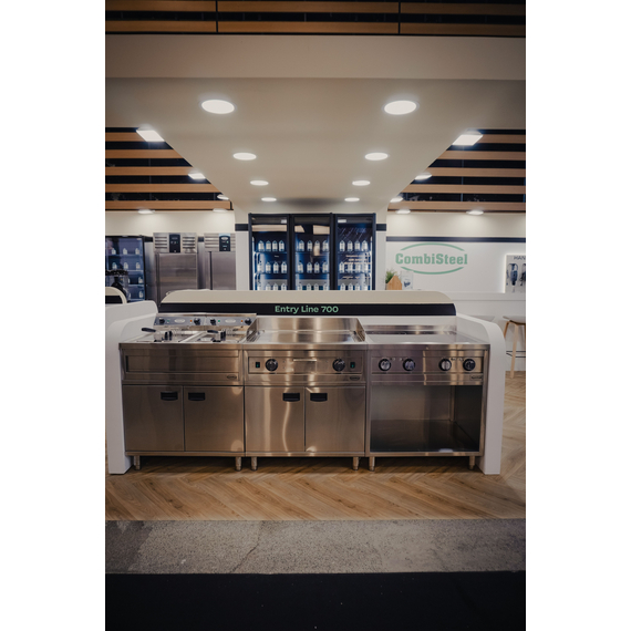 Combisteel Elektro Friteuse 2X12L 2X6Kw, Bild 3