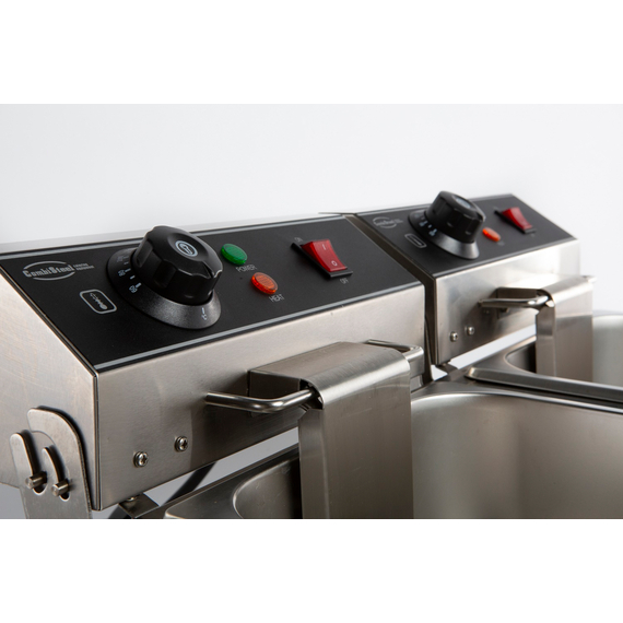 Combisteel Elektro Tischfriteuse 2X6 L, Bild 5