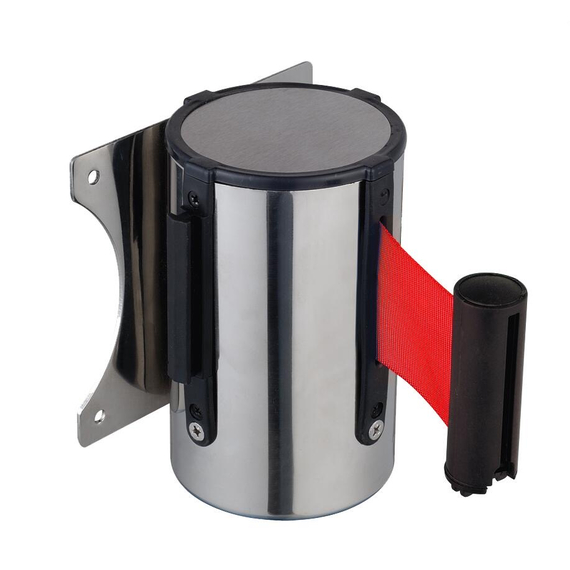 Combisteel Wandhalterung für Personenleitsystem Edelstahl