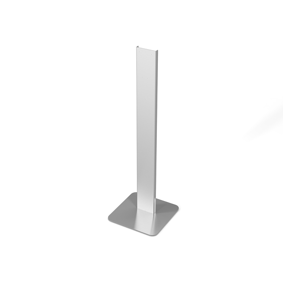 Combisteel Desinfektionssäule Edelstahl Inkl. Spender Ellebogen, Bild 3