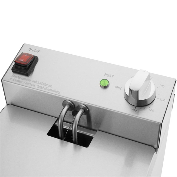 Buffalo Tischmodell Fritteuse 5L, Bild 5