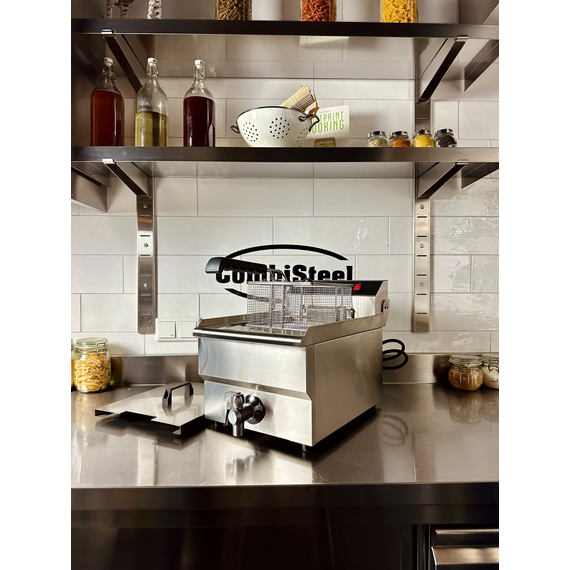 Combisteel Elektro Tischfriteuse 1X8 L, Bild 8