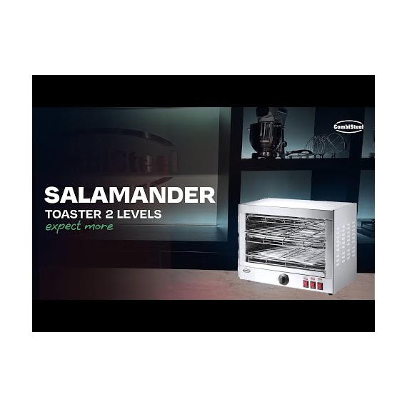 Combisteel Salamander Toaster 2 Stufig, Bild 5