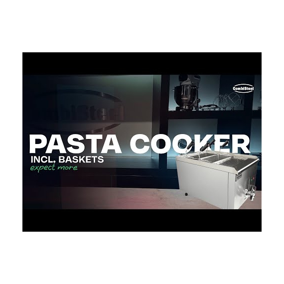 Combisteel Nudelkocher 23L Inkl. Körbe, Bild 5