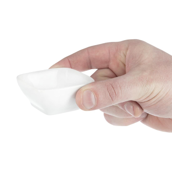 Olympia Whiteware quadratische Amuseschälchen 6cm (12 Stück), Bild 6