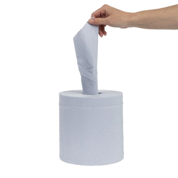 Tork Reflex Wischtuchrolle blau 2-lagig - 6 Stück, Bild 4