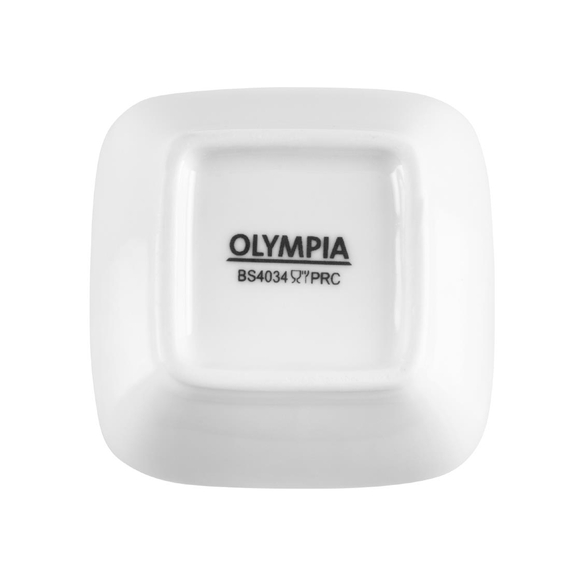 Olympia Whiteware quadratische Amuseschälchen 6cm (12 Stück), Bild 5