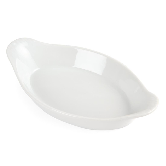 Olympia Whiteware ovale Gratinschalen weiß 20,4 x 11,5cm (6 Stück), Bild 6