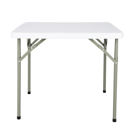 Bolero quadratischer Klapptisch weiß 86 x 86cn, Bild 2