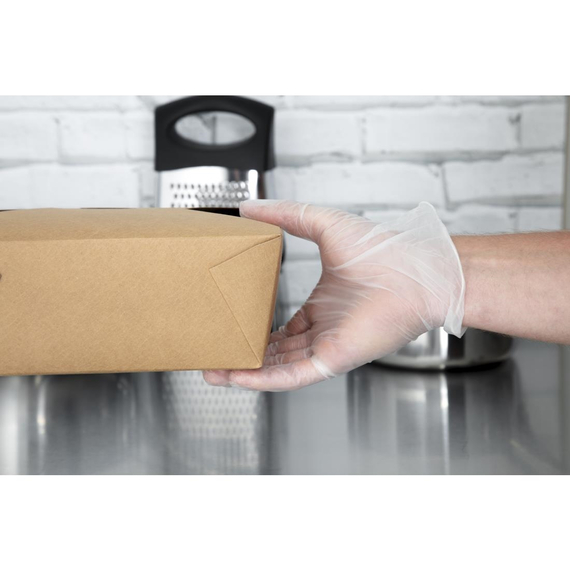 Hygiplas Vinylhandschuhe puderfrei transparent L (100 Stück), Bild 5