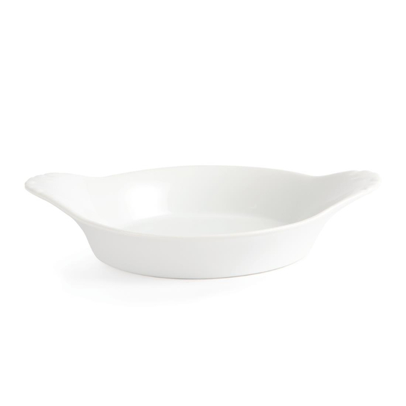 Olympia Whiteware runde Gratinschalen weiß 22cm (6 Stück), Bild 2