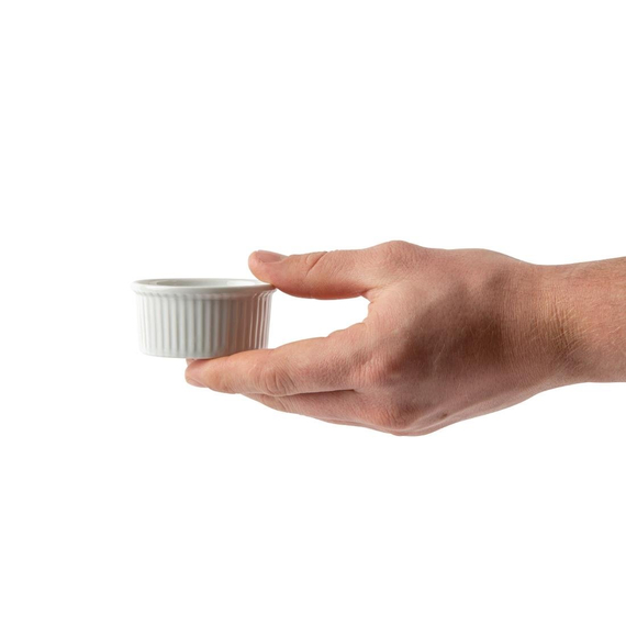 Olympia Whiteware Auflaufförmchen 7cm (12 Stück), Bild 10