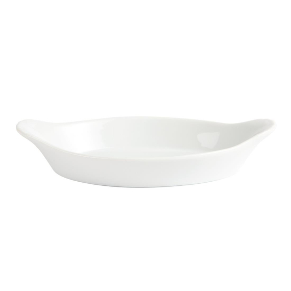 Olympia Whiteware ovale Gratinschalen weiß 20,4 x 11,5cm (6 Stück), Bild 5
