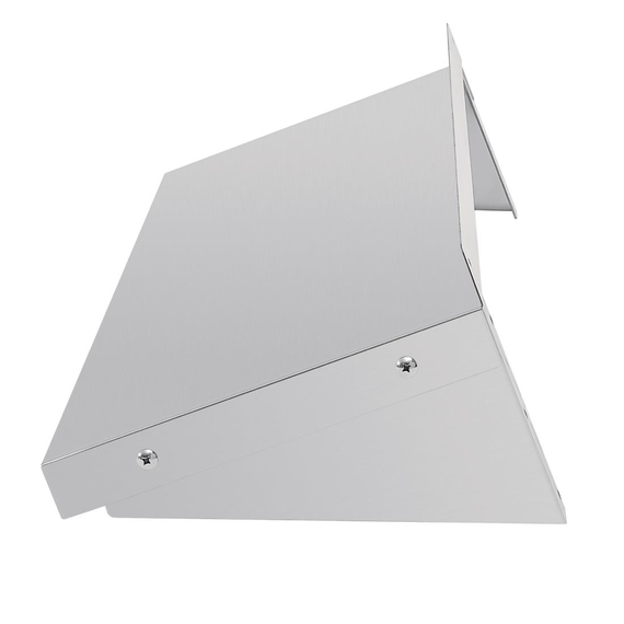 Vogue Edelstahl-Wandregal 90cm, Bild 3