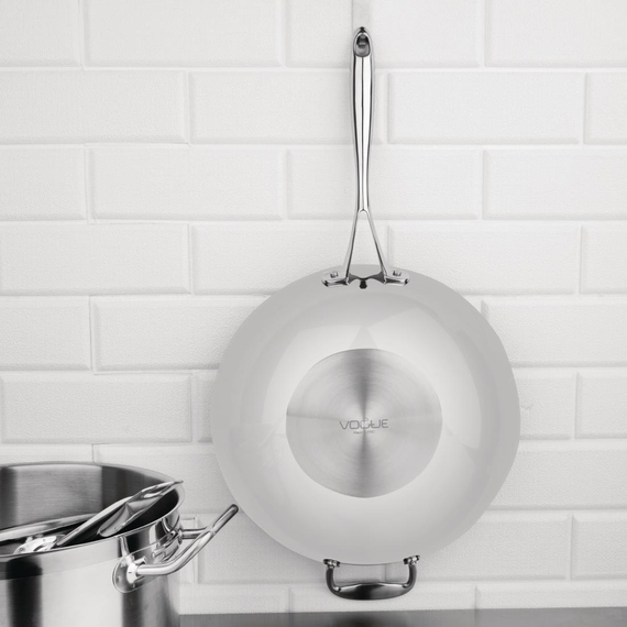 Vogue Tri Wall Wok 305mm, Bild 7