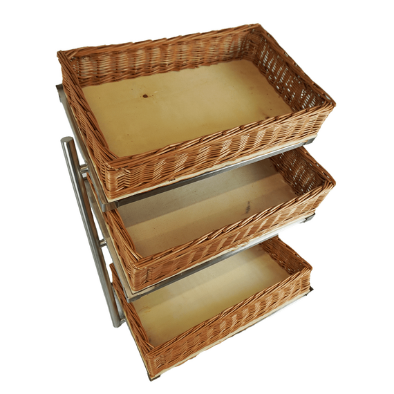 Combisteel Brotkorb Etagere 3 Hoch Breit Modell  Inkl. Körbe, Bild 10