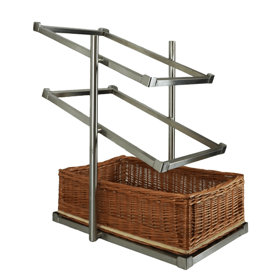 Combisteel Brotkorb Etagere 3 Hoch Schmale Modell  Inkl. Körbe, Bild 3