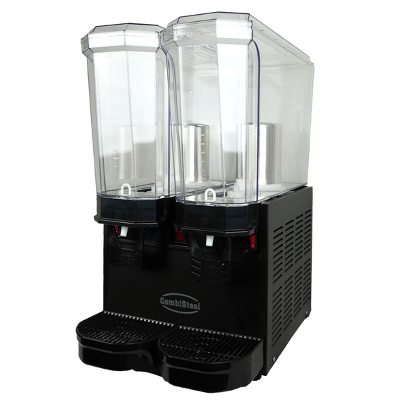 Combisteel Kaltgetränke Dispenser 2X20L für Alle Klare Getränke