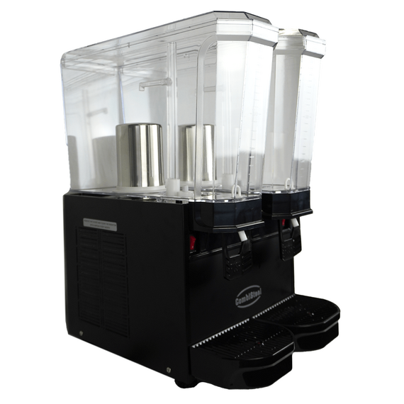 Combisteel Kaltgetränke Dispenser 2X20L für Alle Klare Getränke, Bild 3