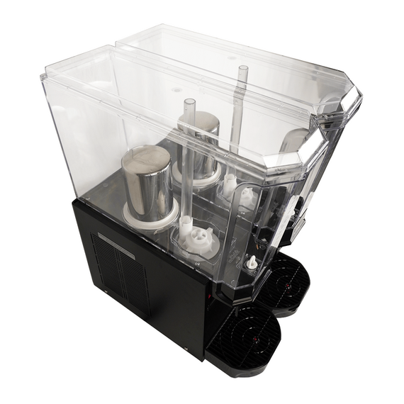 Combisteel Kaltgetränke Dispenser 2X20L für Alle Klare Getränke, Bild 9