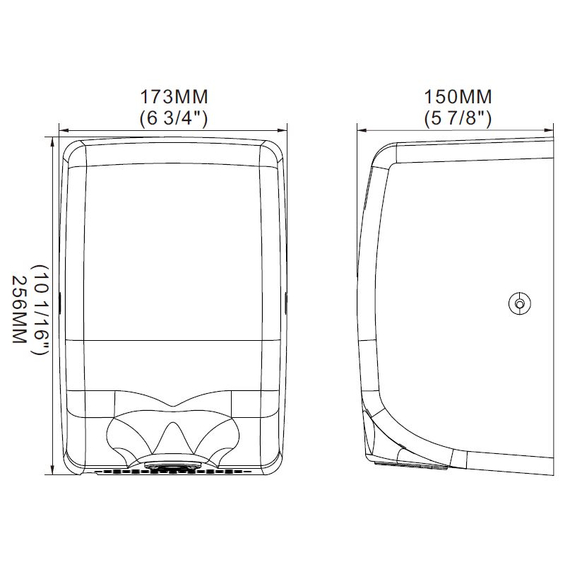 Combisteel Händetrockner Hd-20, Bild 2