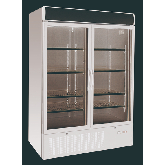 Combisteel Kühlschrank 2 Glastüren