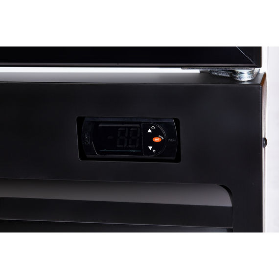 Combisteel Kühlschrank 2 Glastüren Bez-750 Gd, Bild 4