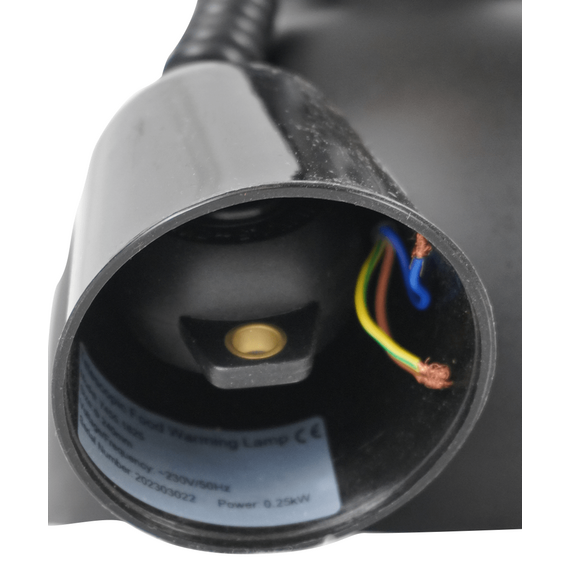 Combisteel Cs Wärmelampe Ch-04 Schwarz, Bild 9