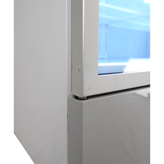 Combisteel Kühlschrank 2 Glastüren Jde-1000R, Bild 10