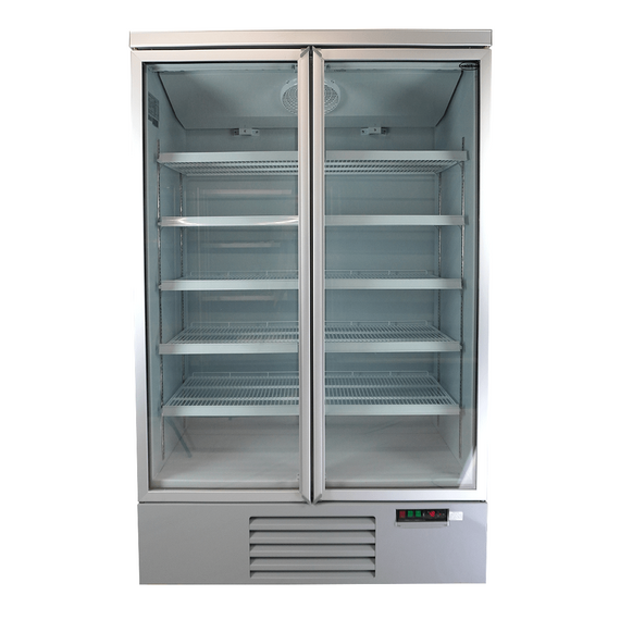 Combisteel Kühlschrank 2 Glastüren Jde-1000R, Bild 5