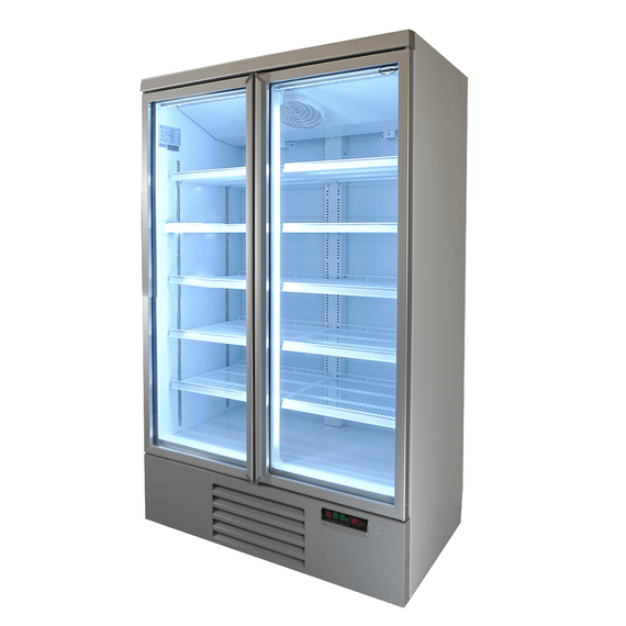 Combisteel Kühlschrank 2 Glastüren Jde-1000R, Bild 6