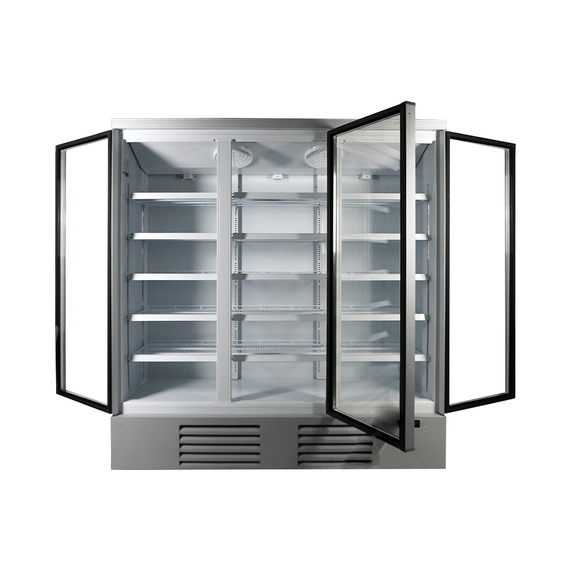 Combisteel Kühlschrank 3 Glastüren Jde-1530R, Bild 4