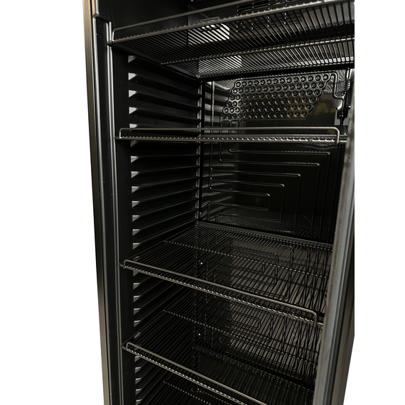 Combisteel Kühlschrank 1 Glastür Schwarz – Breite 595, Bild 6
