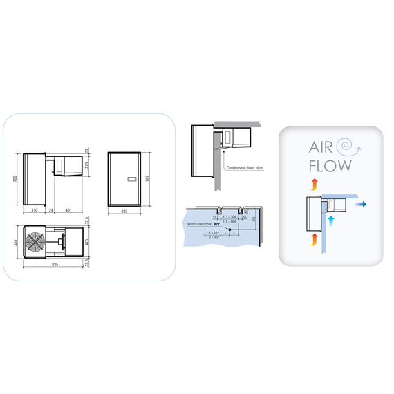 Combisteel Pro Line Kühlaggregate Huckepack 11,4-19,3 M3, Bild 2