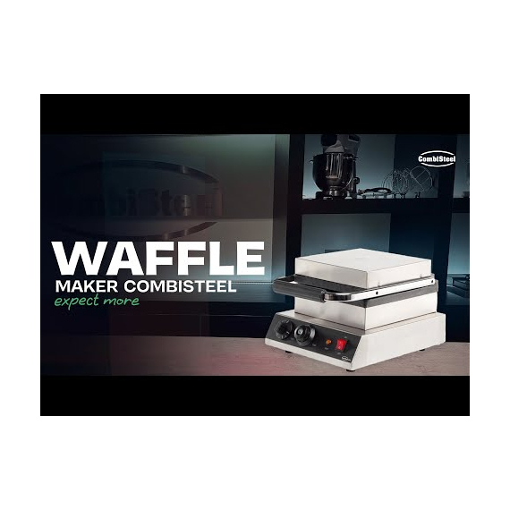 Combisteel Waffeleisen – Breite 300 – Art.-Nr.: 7455.1620, Bild 6