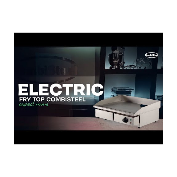 Combisteel Elektro Grillplatte – Breite 550, Bild 6