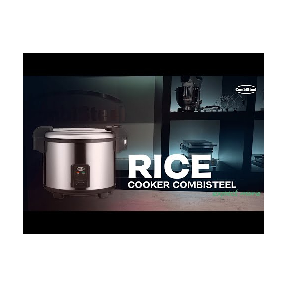 Combisteel Reiskocher Rc-54, Bild 6