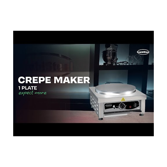 Combisteel Crêpes Gerät 1 Platte, Bild 4
