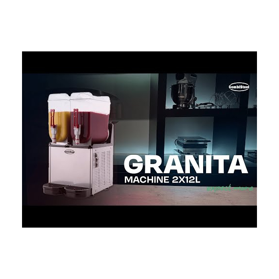 Combisteel Slush Automat 2X12L – Breite 390, Bild 4