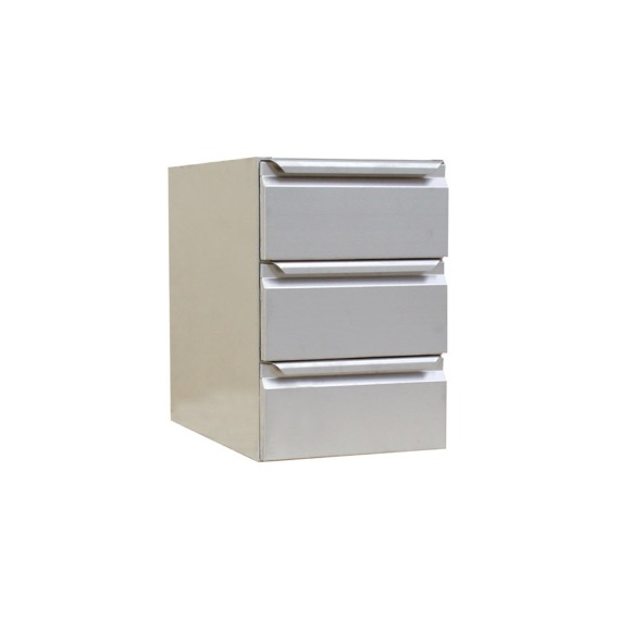 Combisteel Shubladenreihe für Tisch Höhe 900