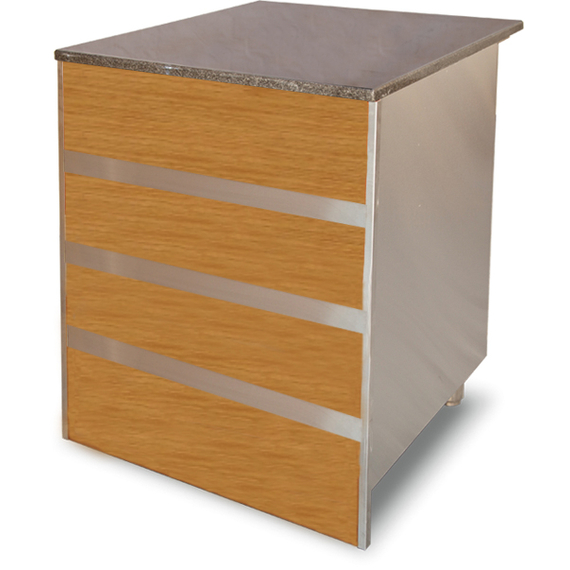 Combisteel Kassenelement