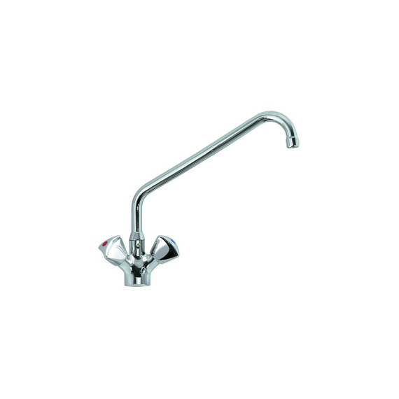 Combisteel Misch Auslegerzapfen mit 1 Loch