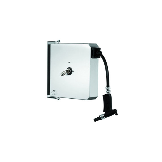 Combisteel Schlauchhaspel 6 M mit Spritzpistole