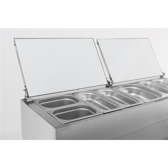Combisteel Standard Line Saladette 2 Türen 6X1/3Gn Behälter, Bild 5