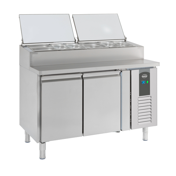 Combisteel Standard Line Saladette 2 Türen 6X1/3Gn Behälter, Bild 2